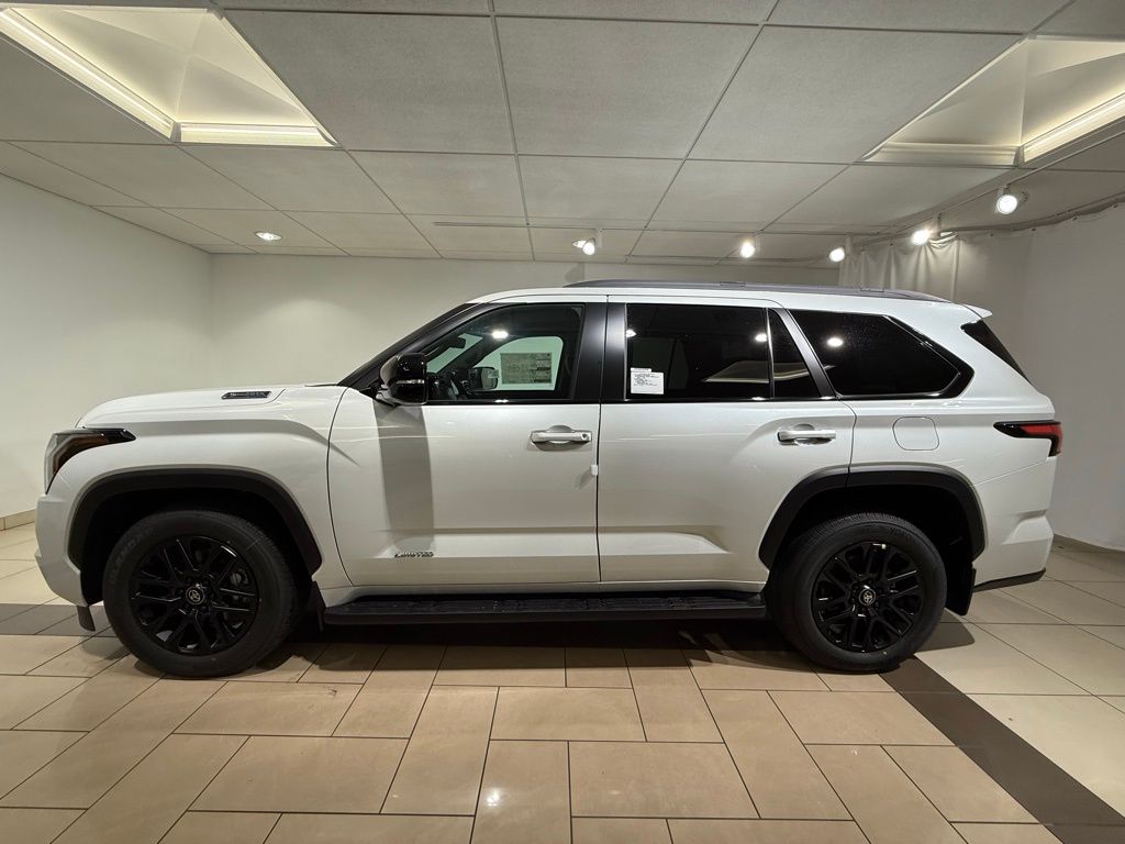 2025 Toyota Sequoia Limited 2