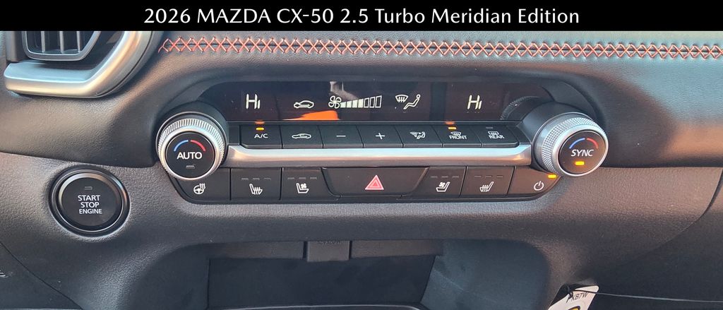 2026 Mazda CX-50 Meridian Edition - Photo 31