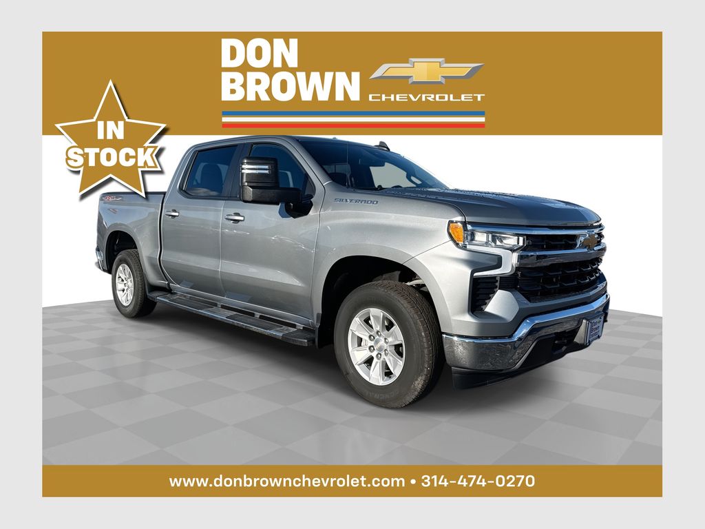 2024 Chevrolet Silverado 1500 LT Crew Cab 4WD