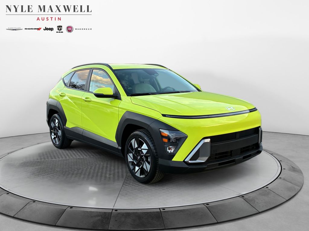 Used Car 2025 Hyundai Kona  Sel For Sale Under $20,000 In Austin, Texas