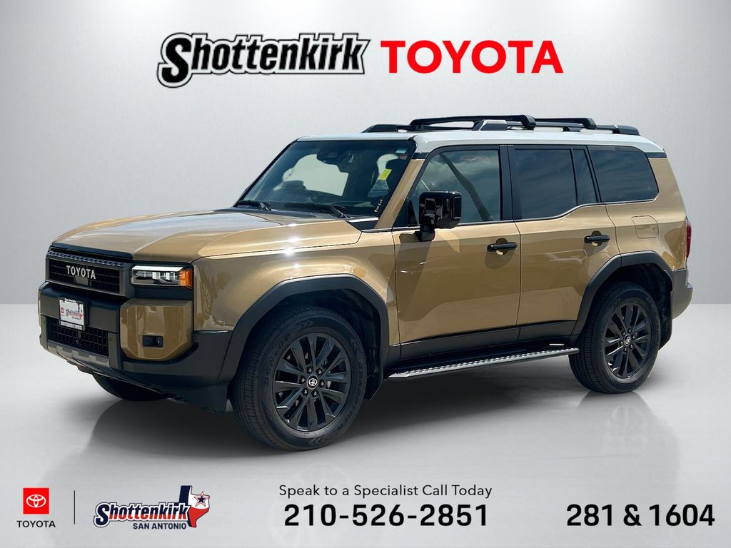 2024 Toyota Land Cruiser Land Cruiser's photo