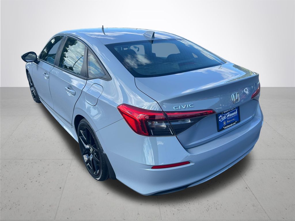 2022 Honda Civic Sport