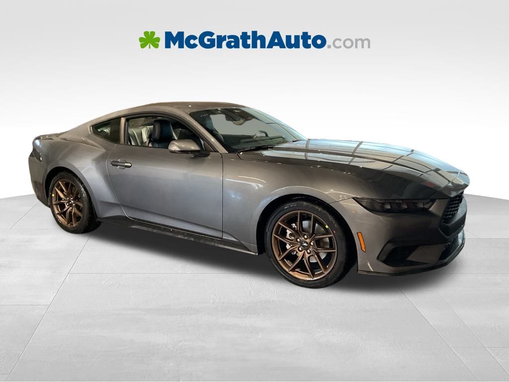 New 2026 Gray Ford EcoBoost Premium image 2