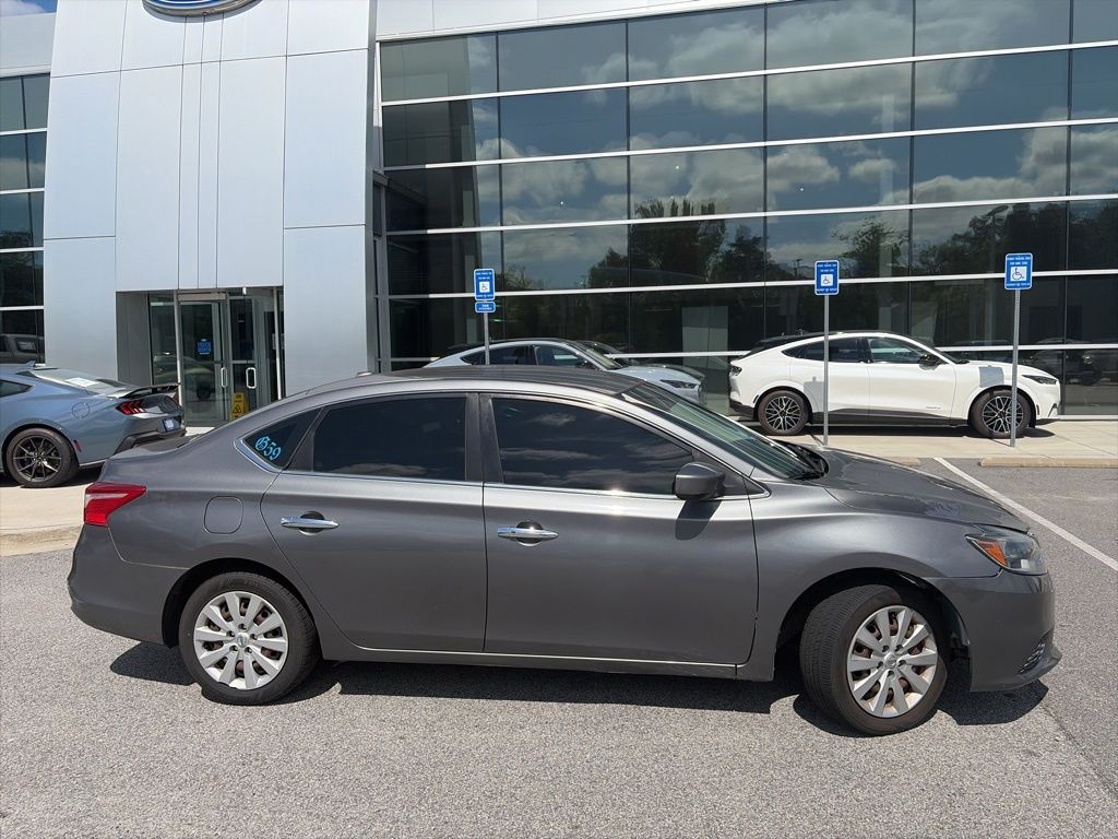 2017 Nissan Sentra SV
