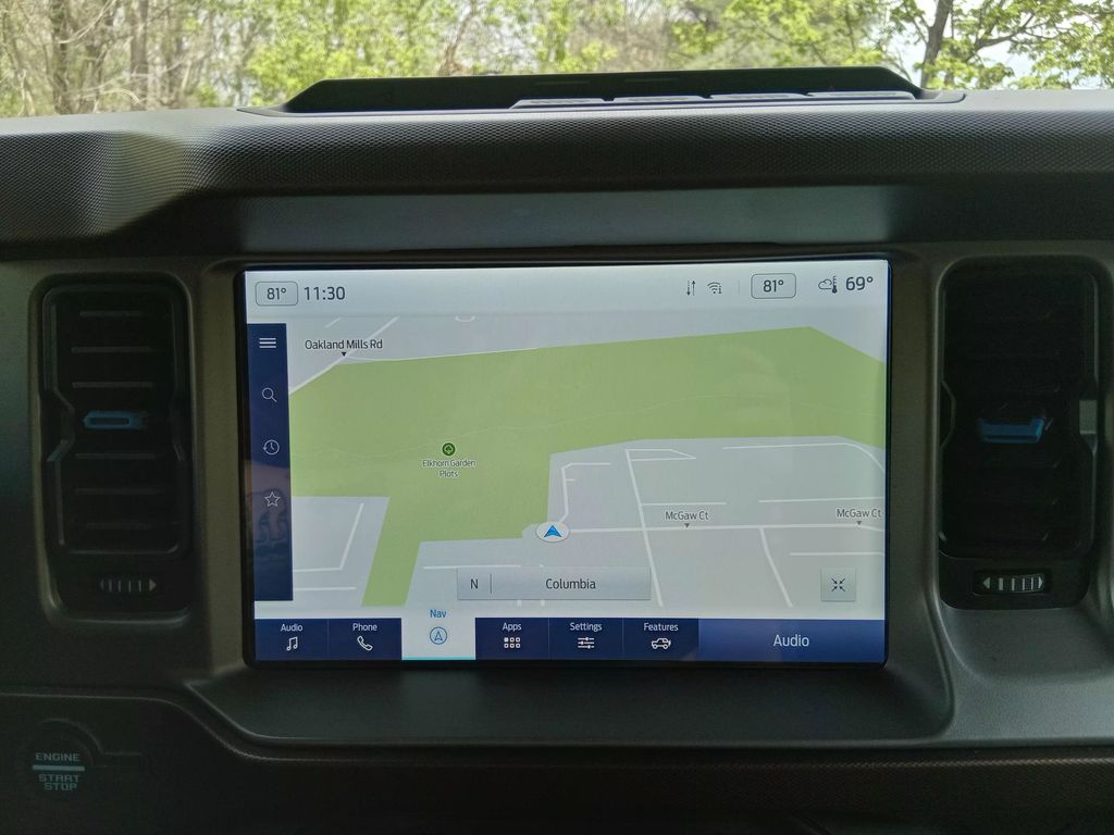 2022 Ford Bronco Outer Banks