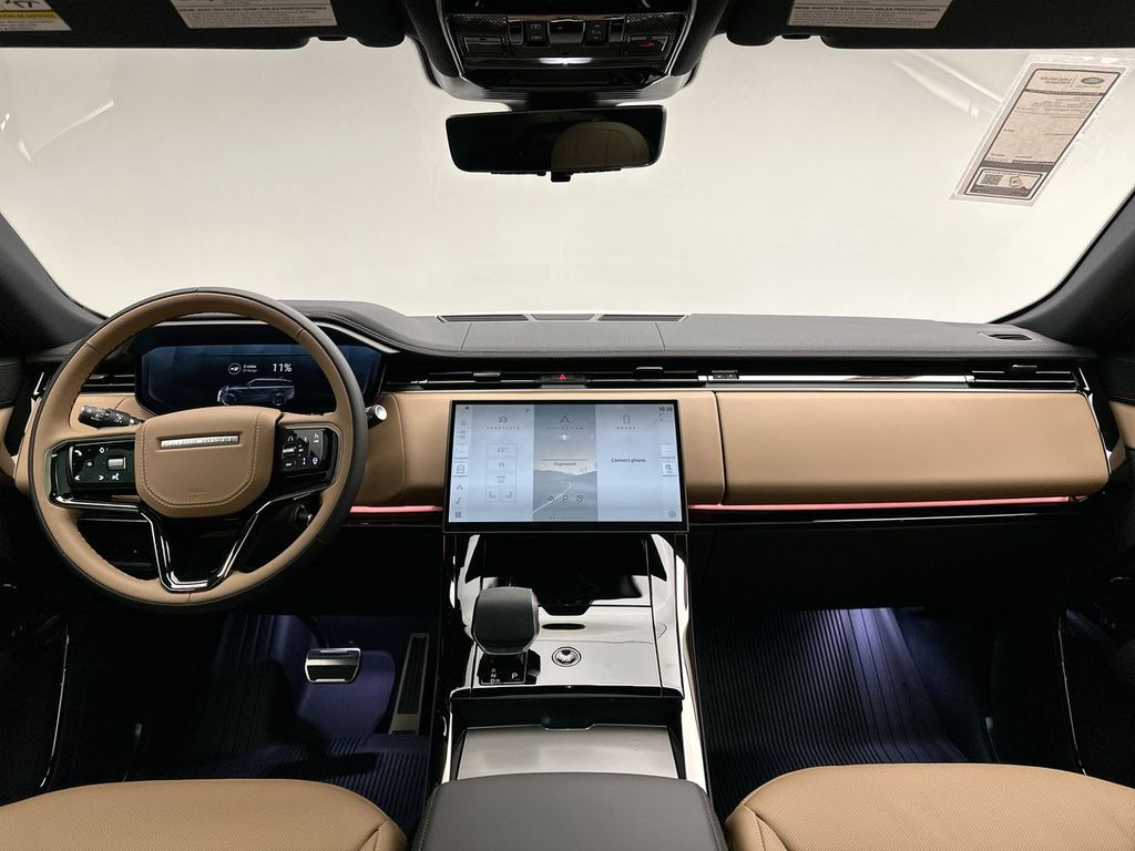 2025 Land Rover Range Rover Sport SE Dynamic 8