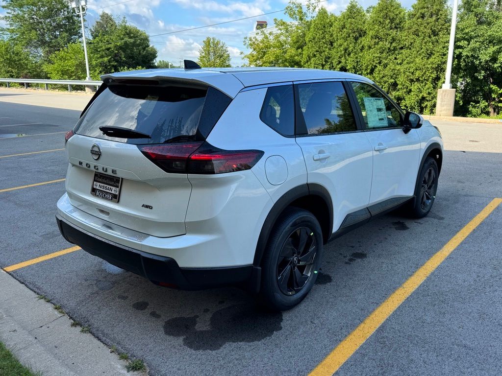 New 2026 Everest White Pearl Tricoat Nissan SV image 4