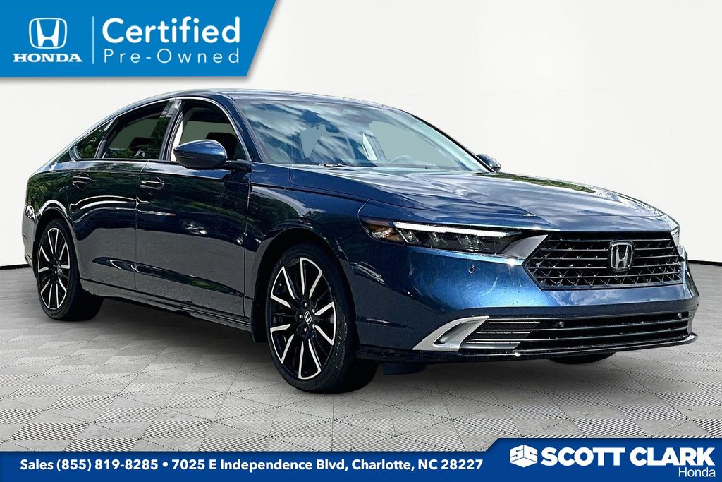 2026 Honda Accord Hybrid Touring