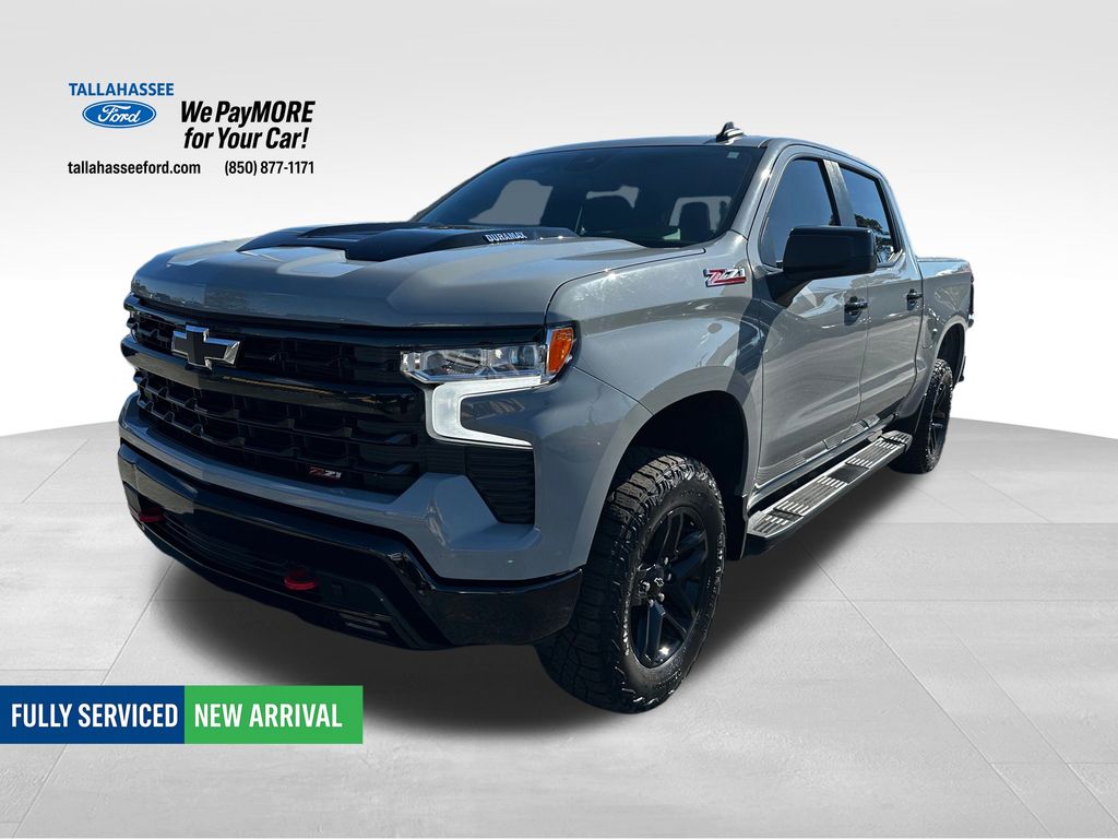 2024 Chevrolet Silverado 1500 LT Trail Boss Crew Cab 4WD