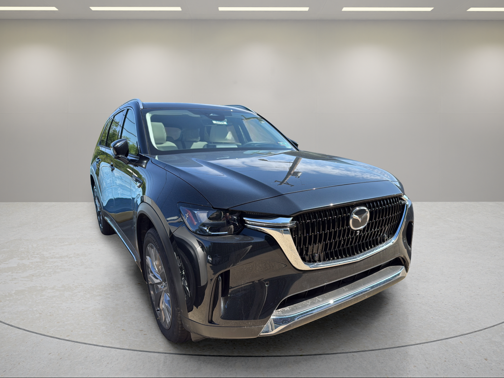 2026 Mazda CX-90 3.3 Turbo Premium Plus Black at Rochrich Mazda