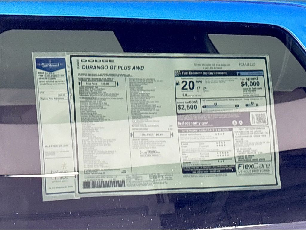 2026 Dodge Durango GT Plus