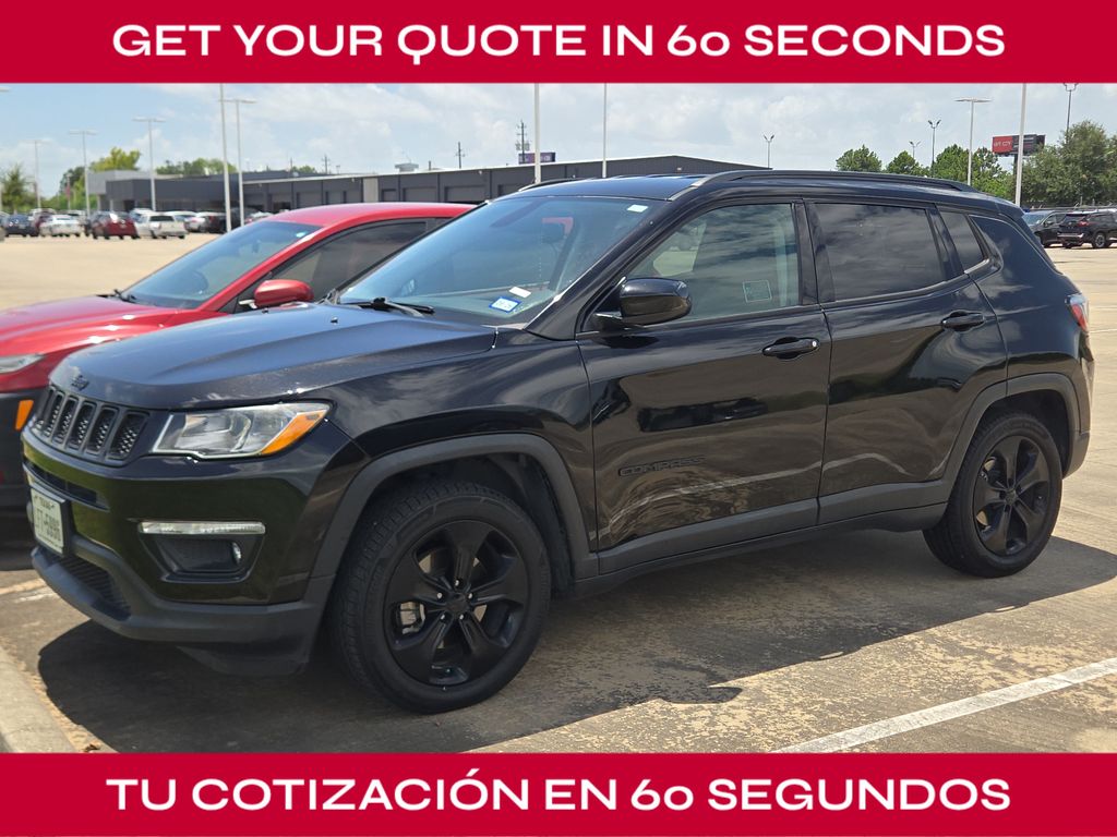 2018 Jeep Compass Latitude