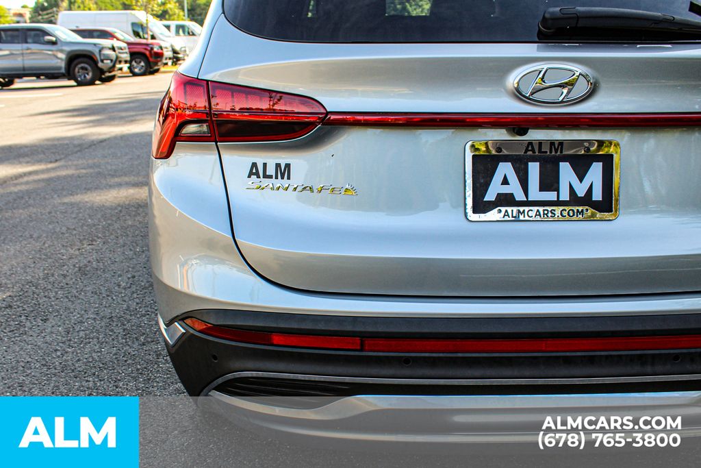 Used 2023 Silver Hyundai SEL Premium image 13