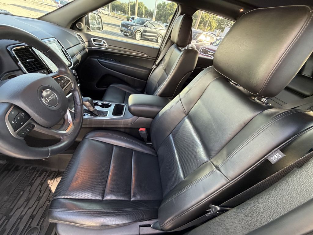 used 2021 Jeep Grand Cherokee car, priced at $24,893