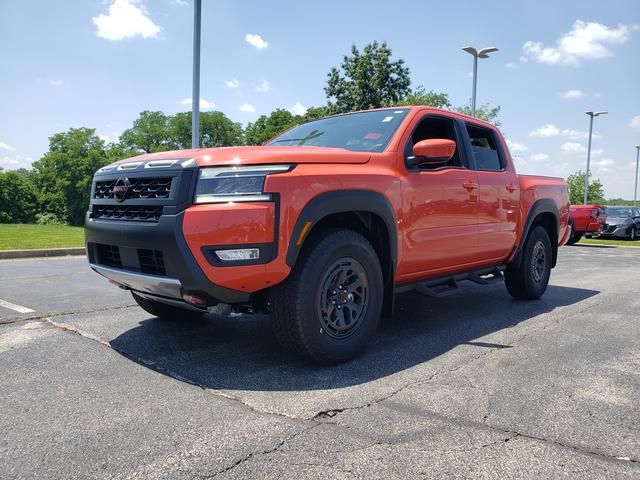 new 2025 Nissan Frontier car, priced at $38,977