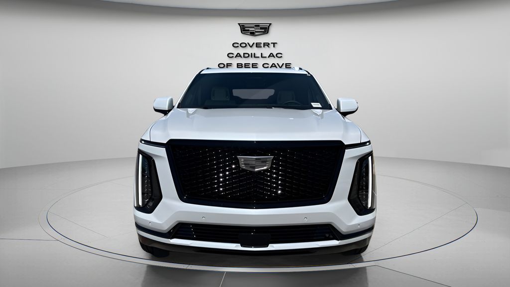 New 2026 White Cadillac Platinum Edition image 2
