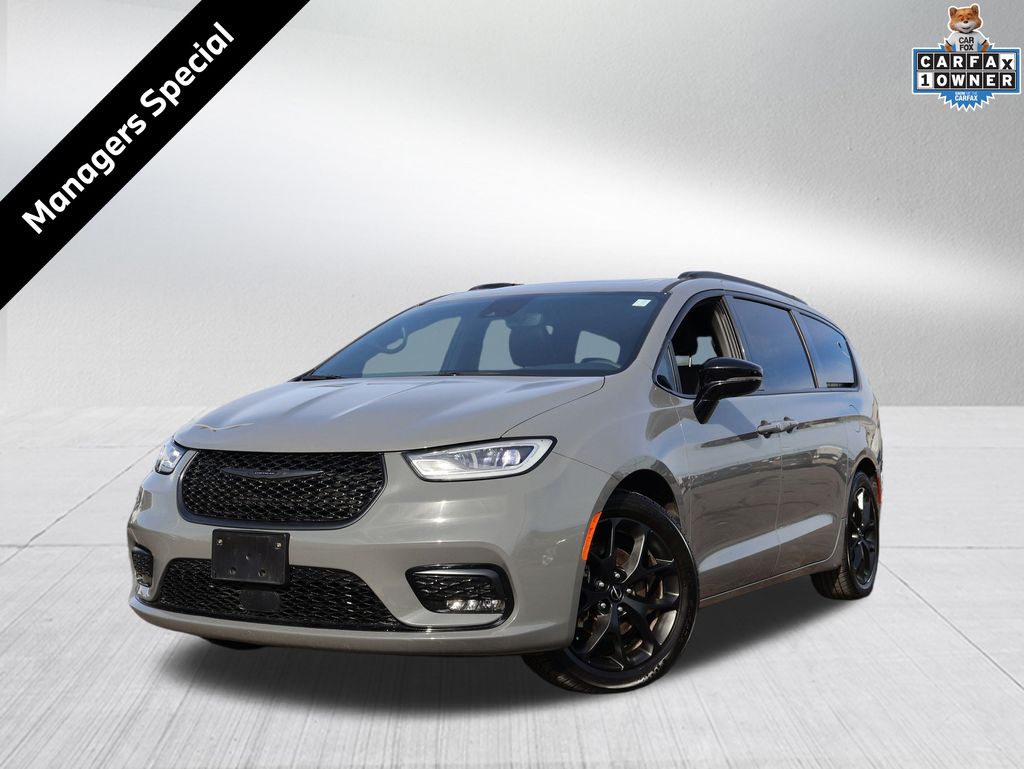 Ceramic Gray Clearcoat 2025 Chrysler Pacifica Limited FWD Minivan Front-Wheel Drive 9-Speed Automatic