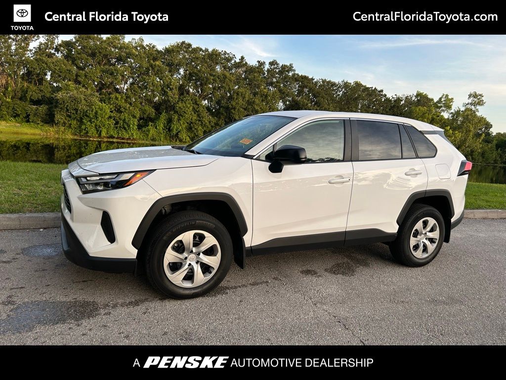Thumbnail: 2025 Toyota RAV4 - 1