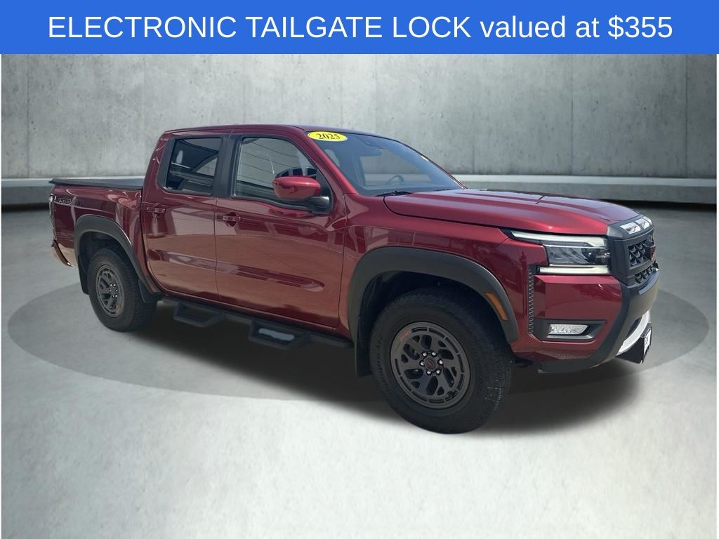 Used 2025 Nissan Frontier Truck
