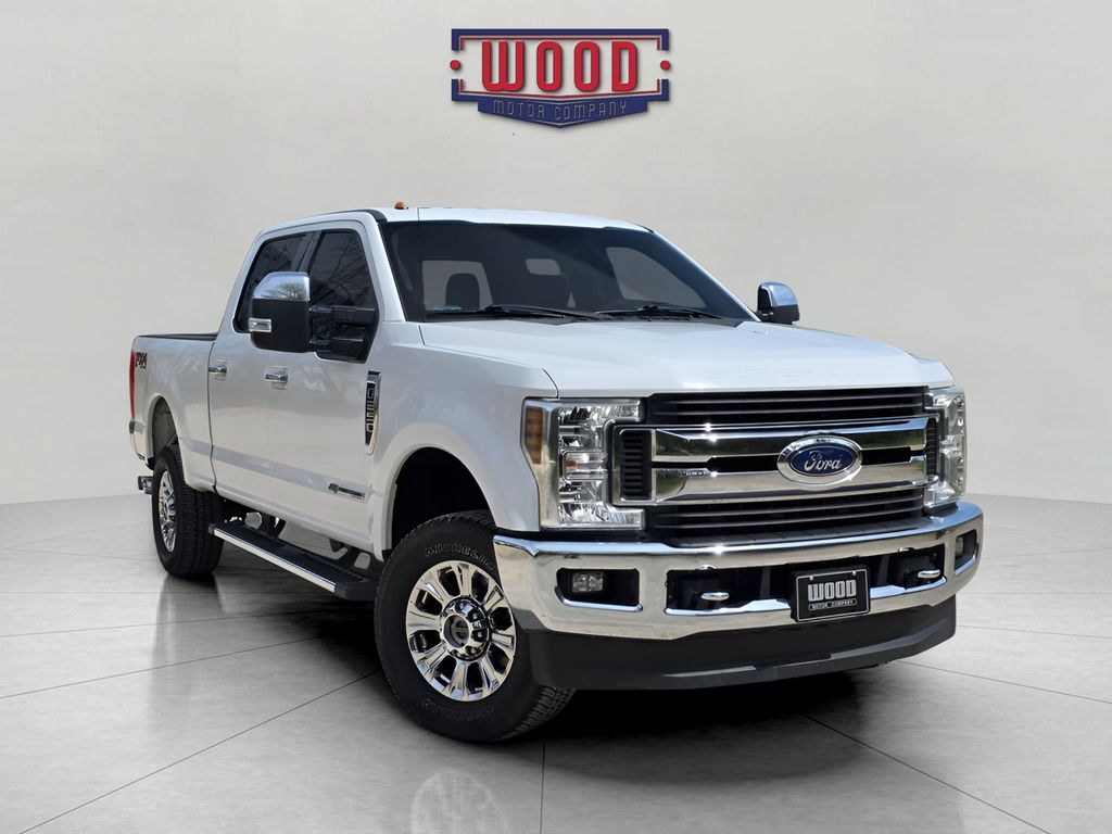 2018 Ford F-250 Super Duty XLT Crew Cab 4WD