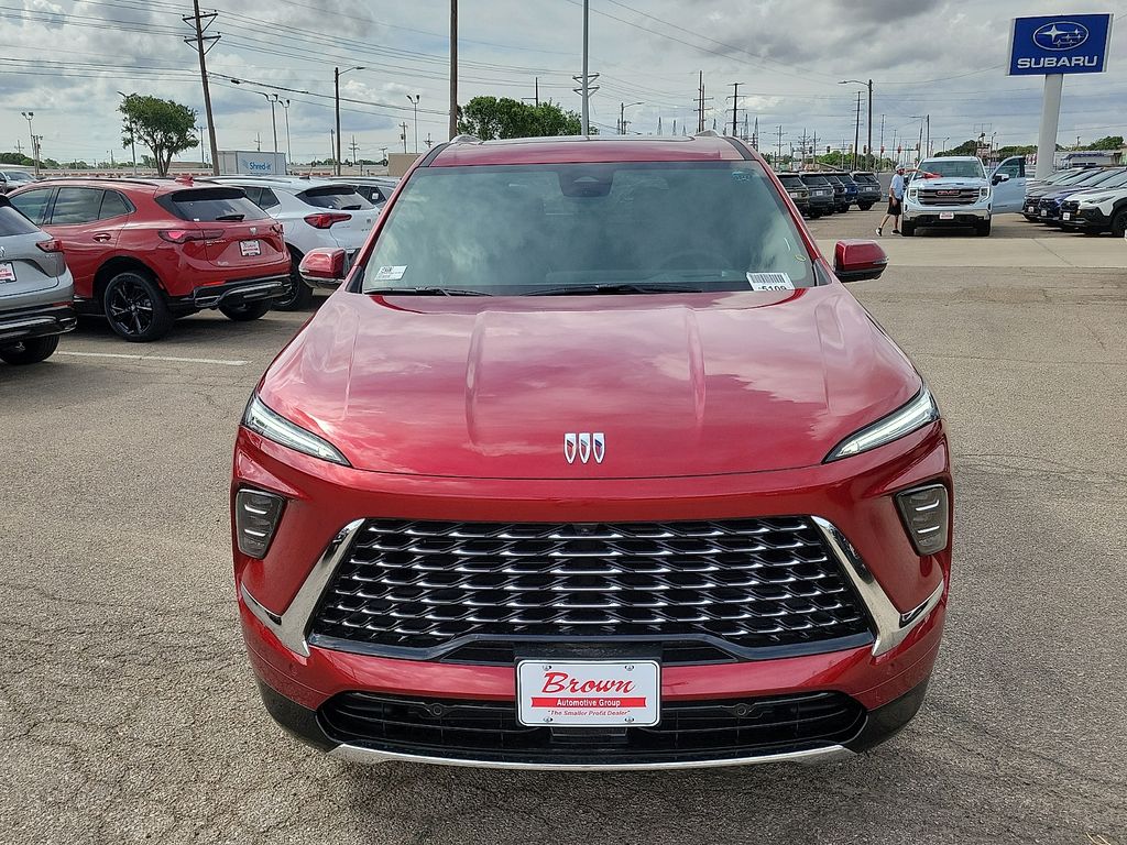 2026 Buick Enclave Avenir Red at Brown Buick GMC