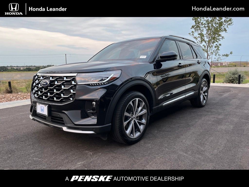 Thumbnail: 2025 Ford Explorer - 1