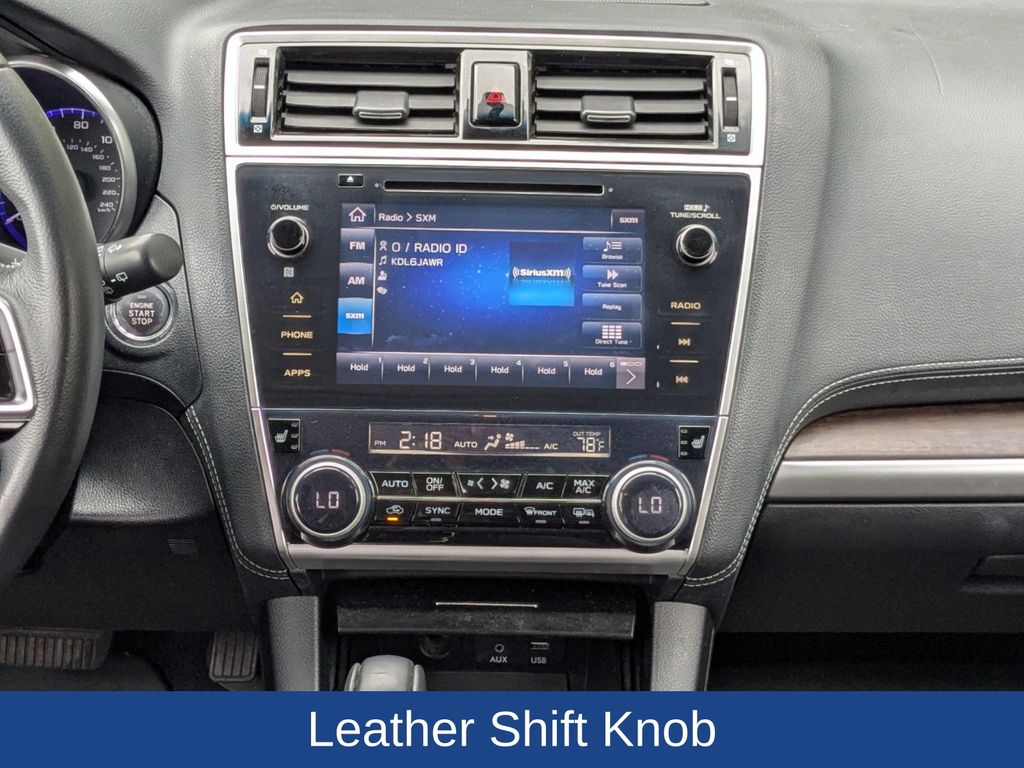2018 Subaru Outback 2.5i Limited
