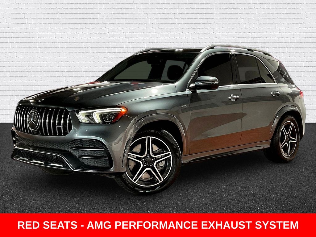 Selenite Gray Metallic 2023 Mercedes-Benz GLE SUV / Crossover All-Wheel Drive 9-Speed Automatic
