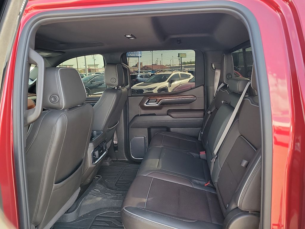 2023 GMC Sierra 1500 Denali Red at Brown Honda