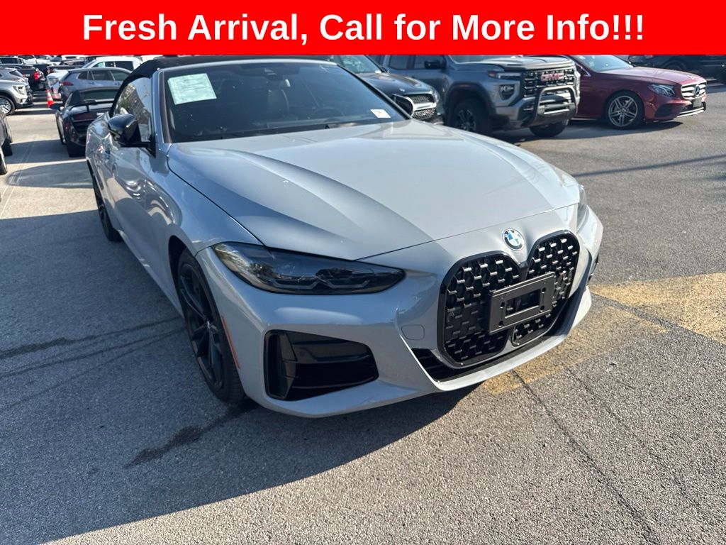 2024 BMW 4 Series M440i Convertible xDrive