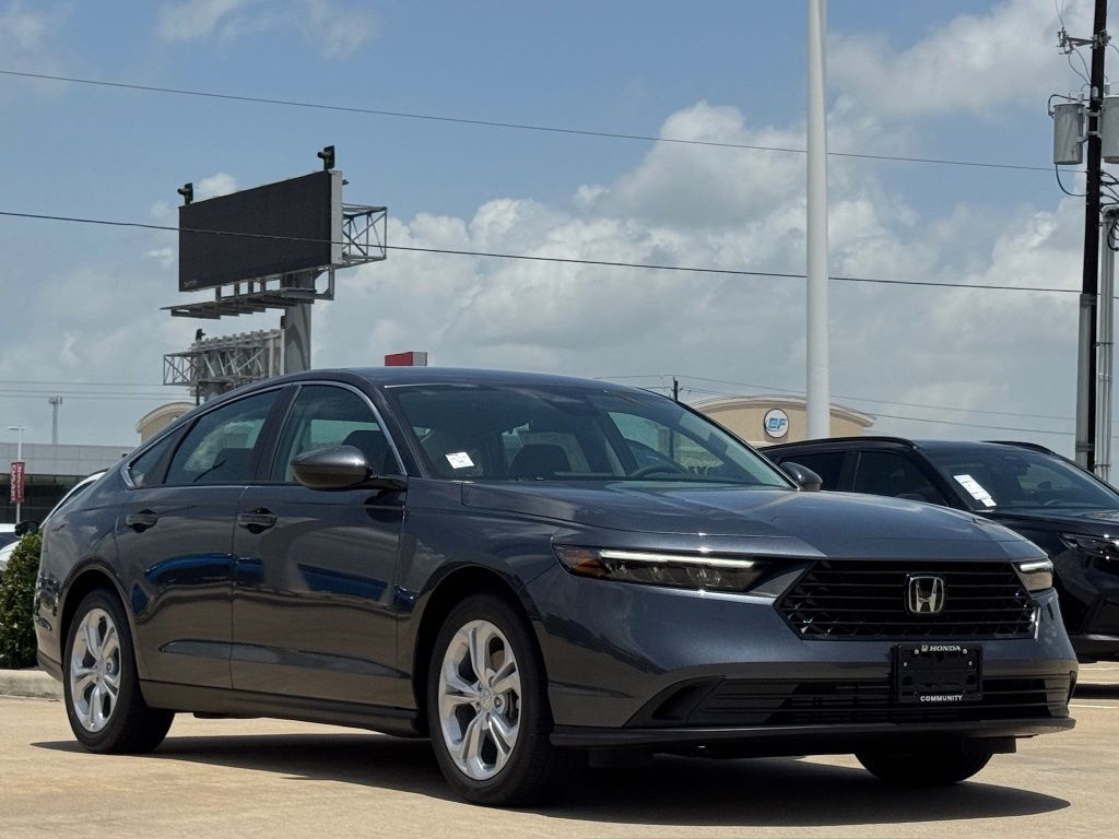 2026 Honda Accord LX Gray at Community Honda
