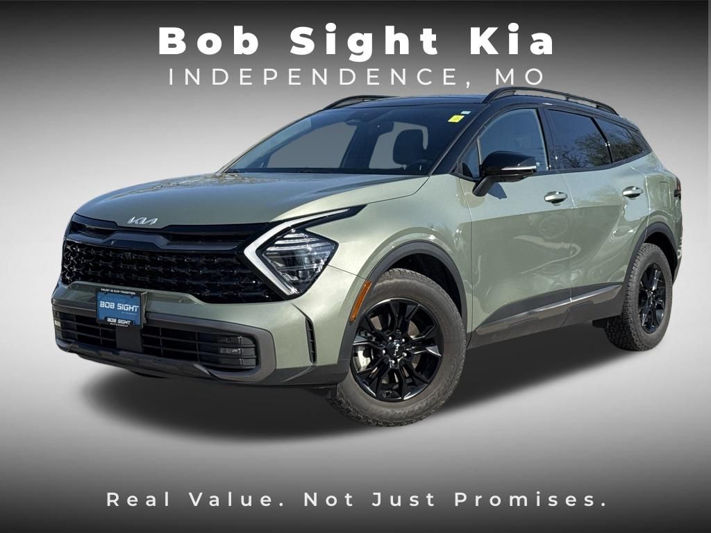 2023 Kia Sportage X-Pro Prestige