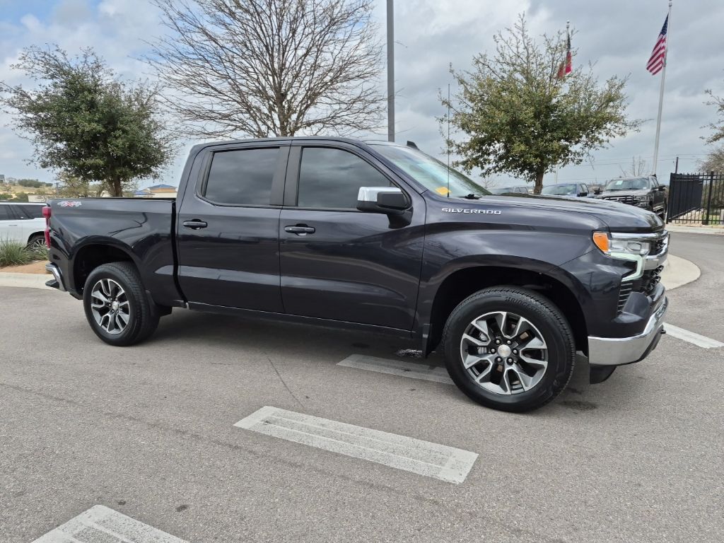 Used Car 2023 Chevrolet Silverado 1500  Lt For Sale Under $35,000 In Austin, Texas