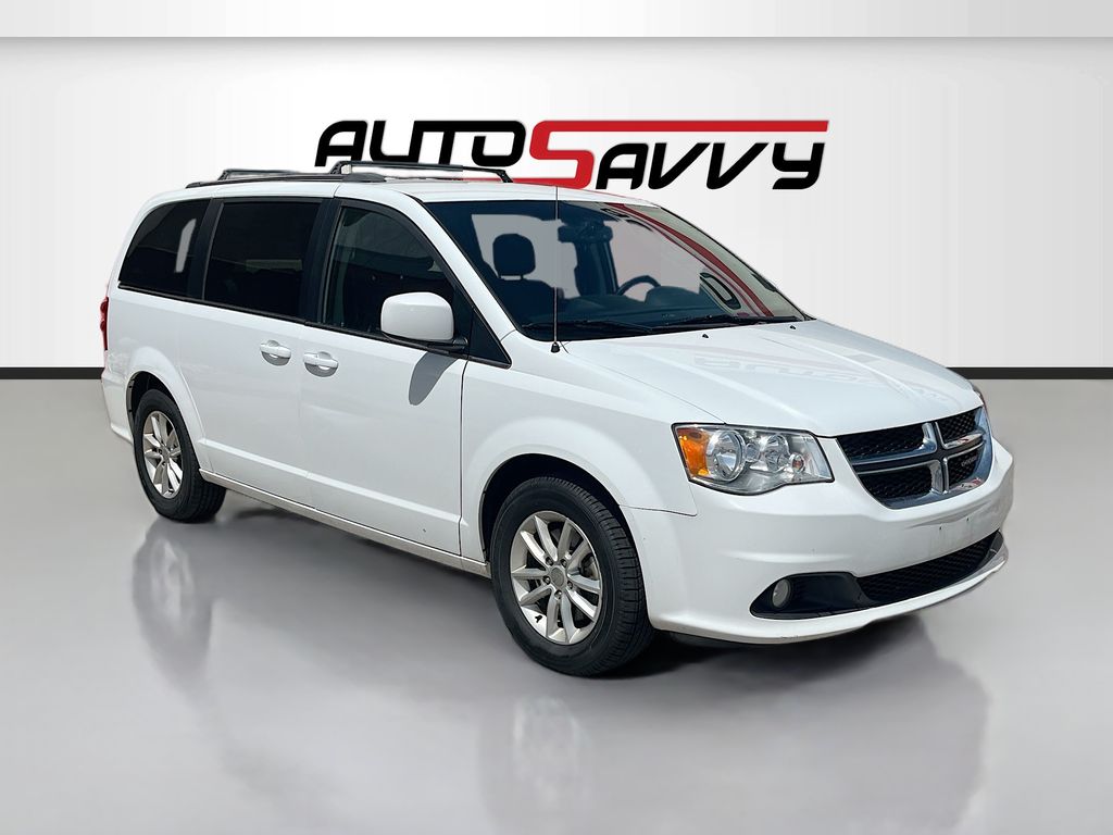2018 Dodge Grand Caravan SXT's photo