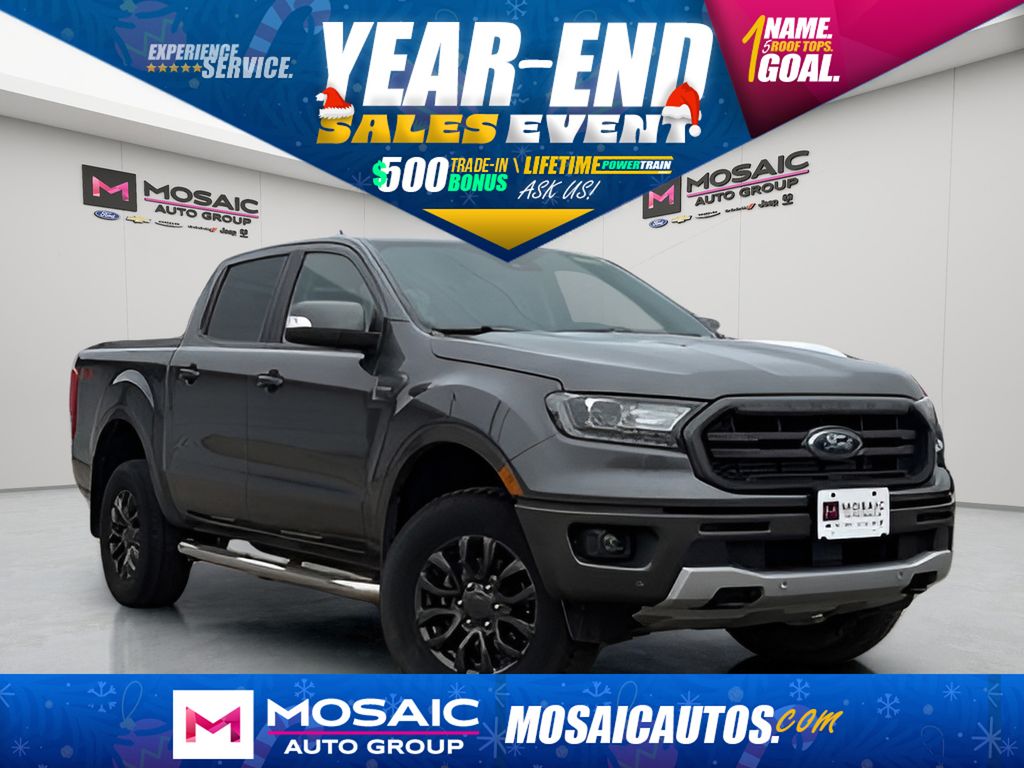 Used 2020 Ford Ranger Lariat Trucks