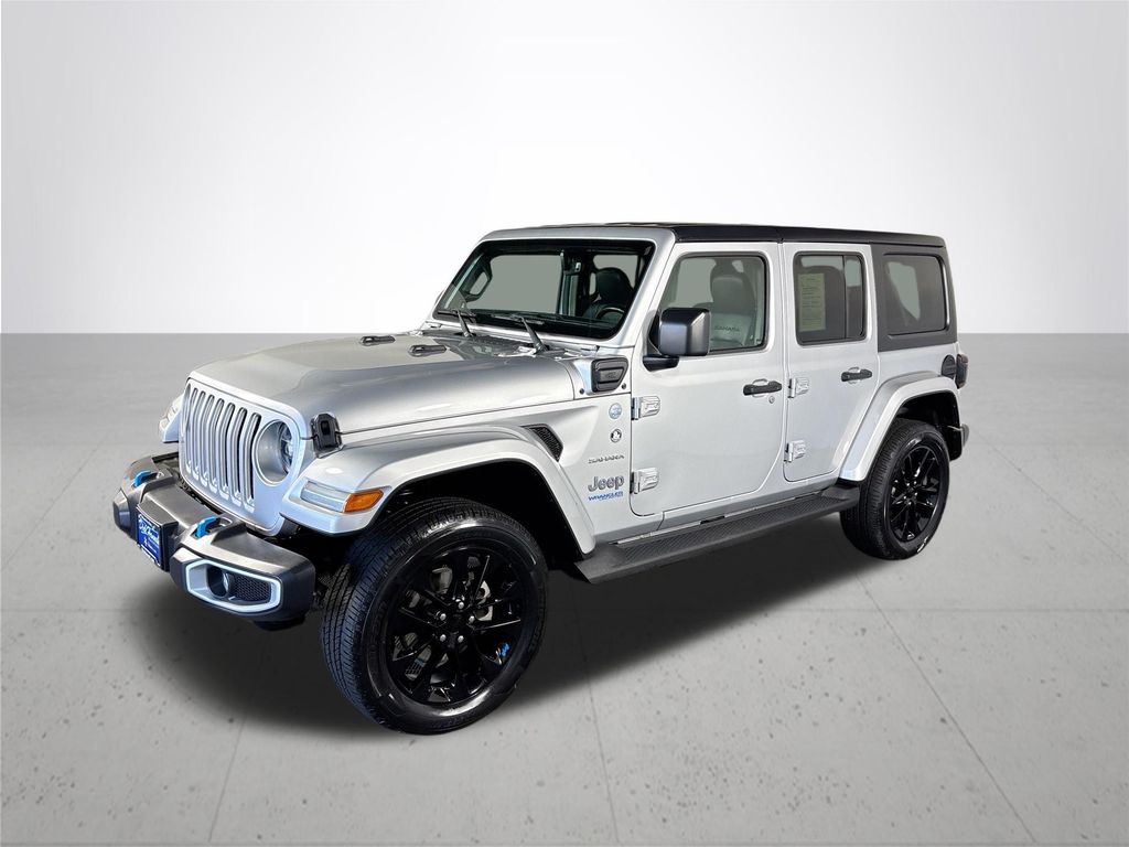 2022 Jeep Wrangler Unlimited Sahara 4xe