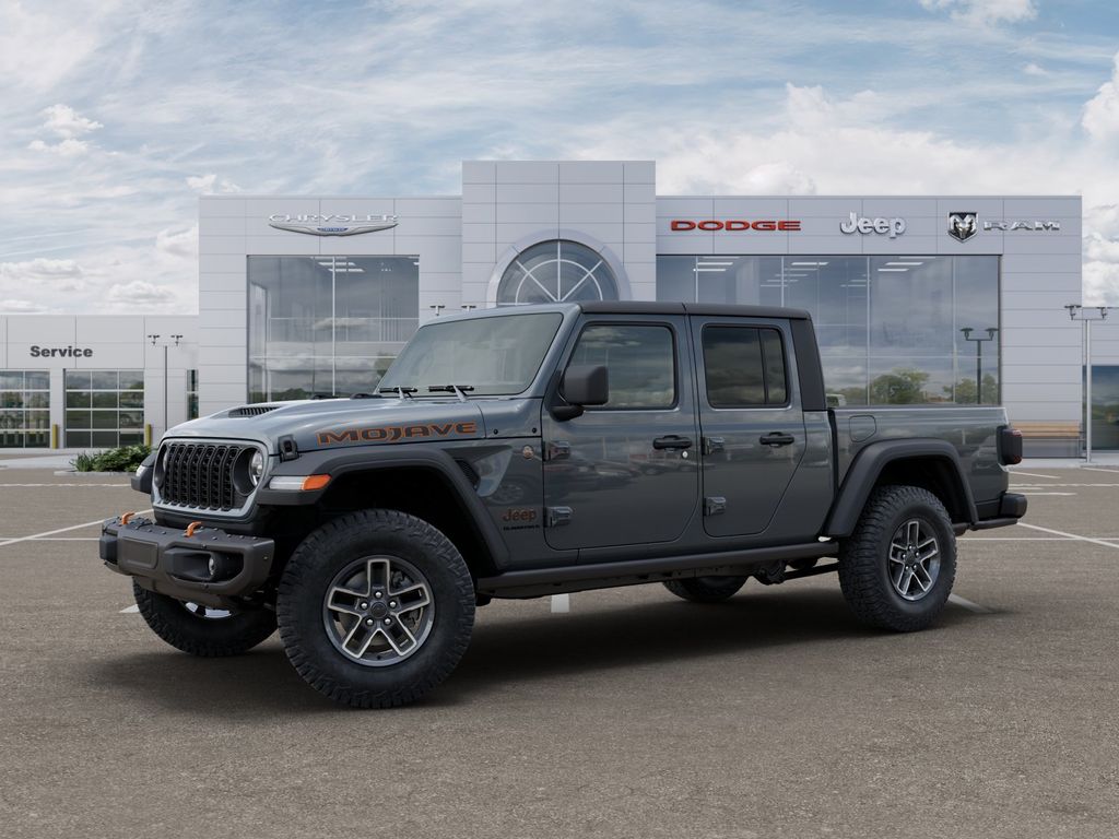 New 2025 Gray Jeep Mojave image 2