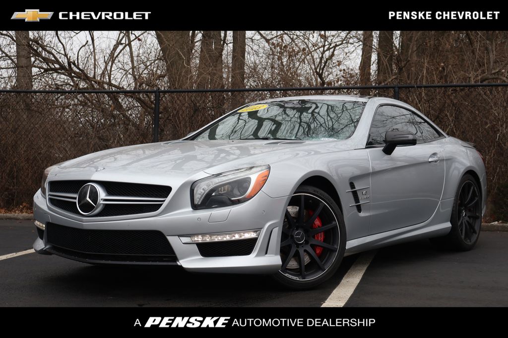 2013 Mercedes-Benz SL-Class AMG SL 63 -
                  Indianapolis, IN