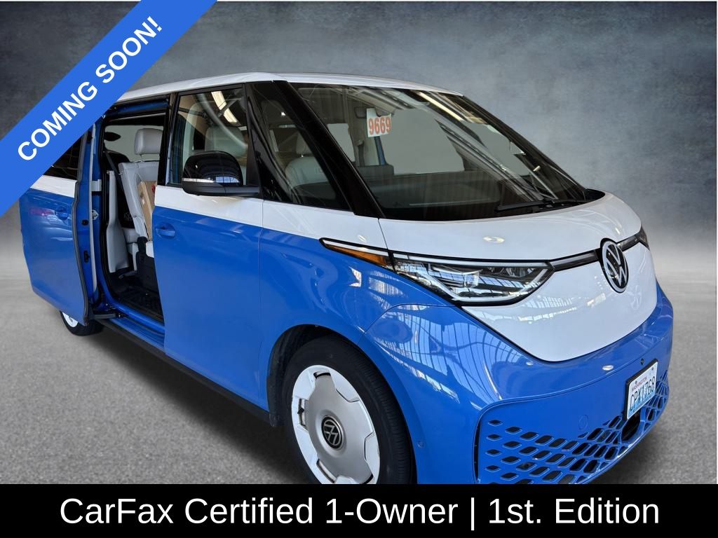 2025 Volkswagen ID.Buzz 1st Edition RWD