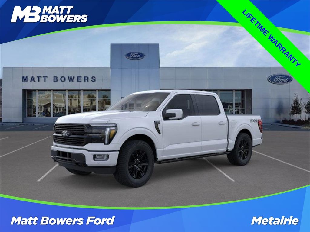 2025 Ford F-150 Platinum SuperCrew 4WD