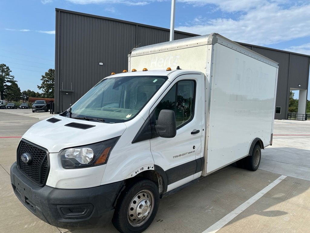 2023 Ford Transit Chassis 350 HD 9950 GVWR 138 Cutaway DRW RWD