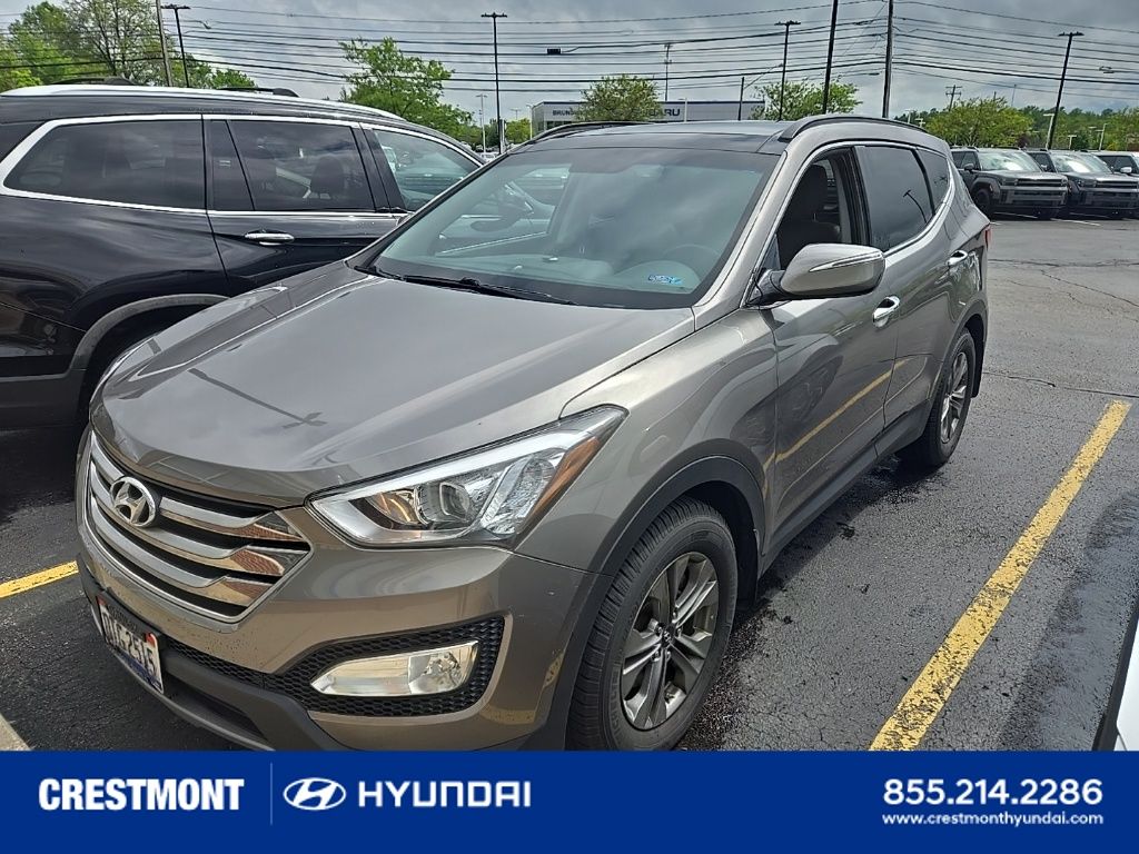 used 2015 Hyundai Santa Fe Sport car, priced at $11,499