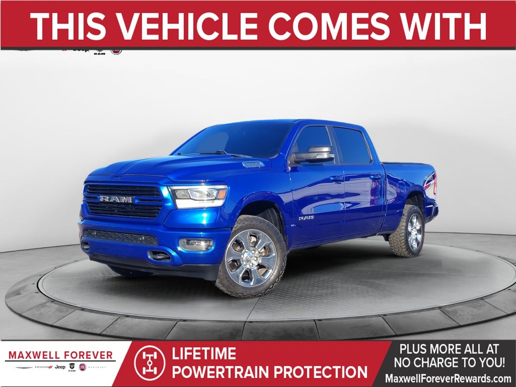 Used Car 2019 Ram 1500  Big Horn/lone Star For Sale Under $30,000 In Austin, Texas