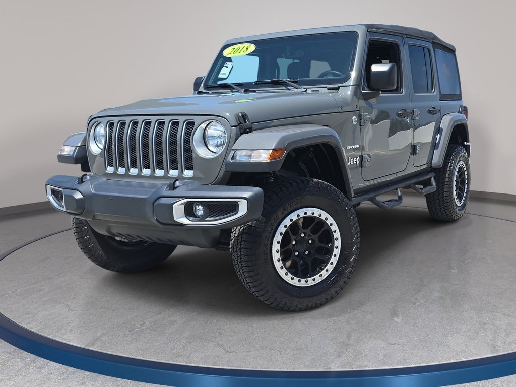 2018 Jeep Wrangler Unlimited Sahara