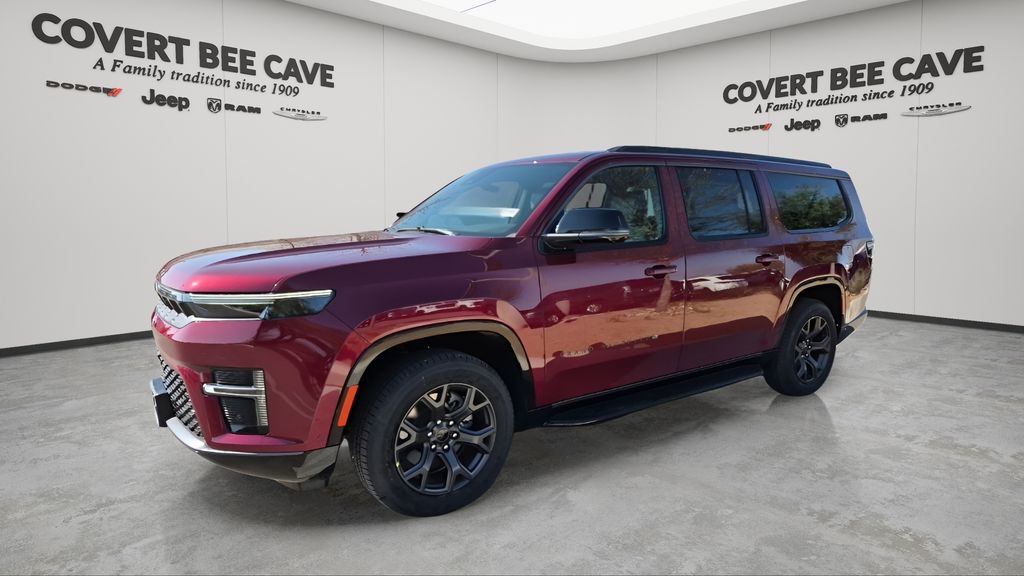 New 2026 Red Jeep Limited image 3