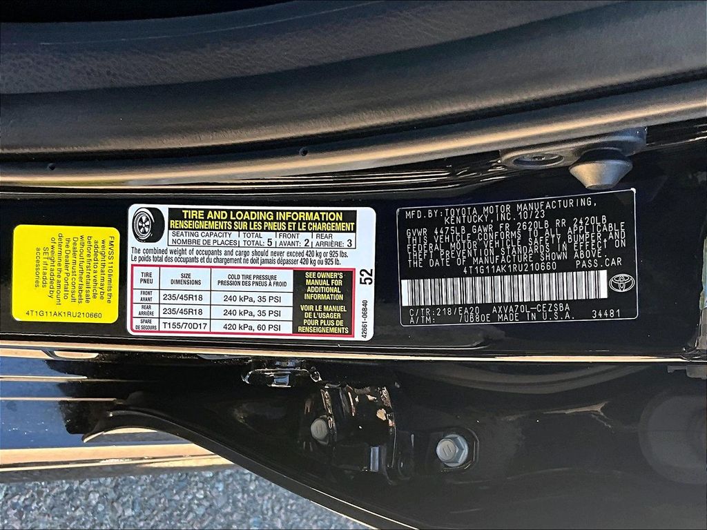 2024 Toyota Camry — photo 33