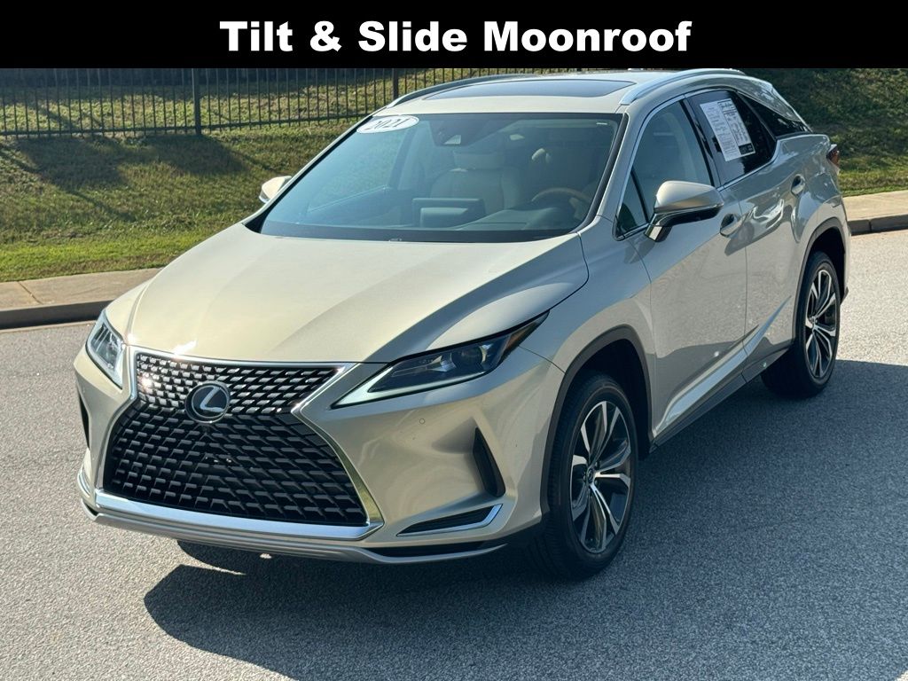 2021 Lexus RX 350 8