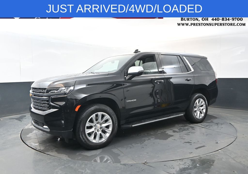 2023 Chevrolet Tahoe Premier 4WD