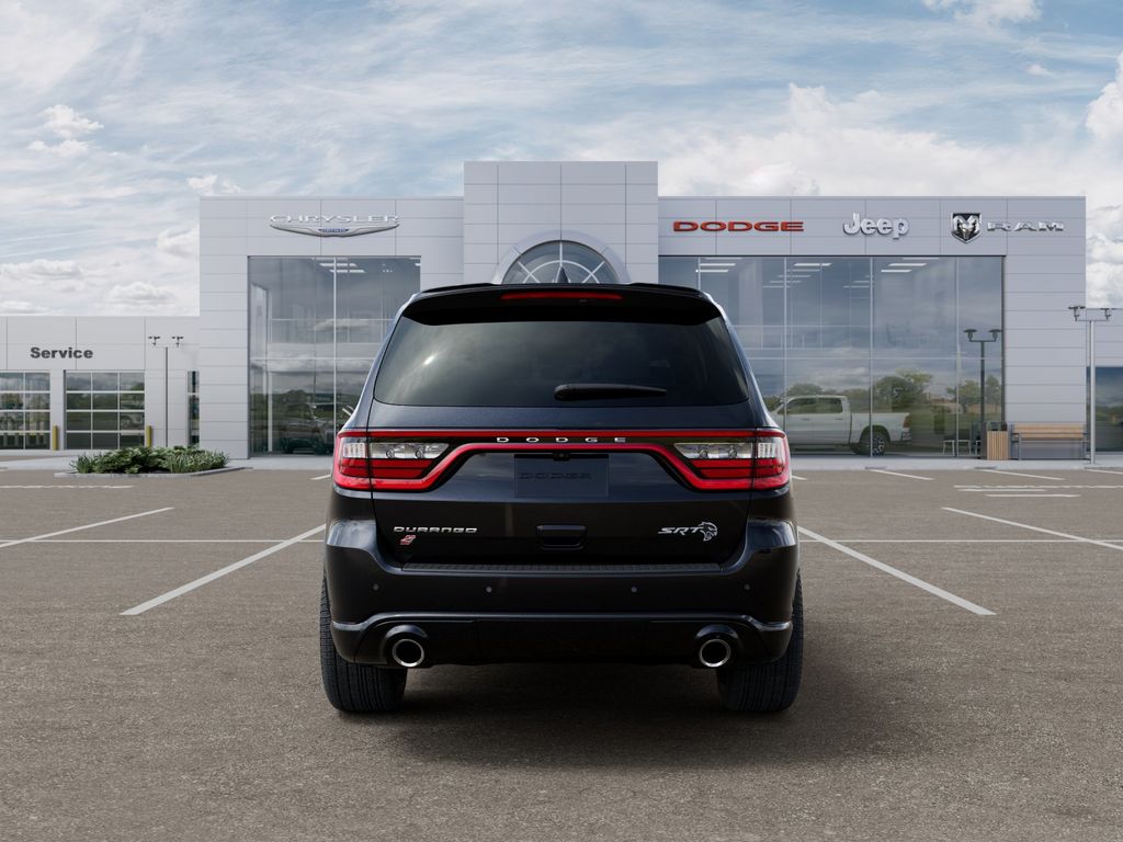 New 2026 Black Dodge SRT Hellcat image 6
