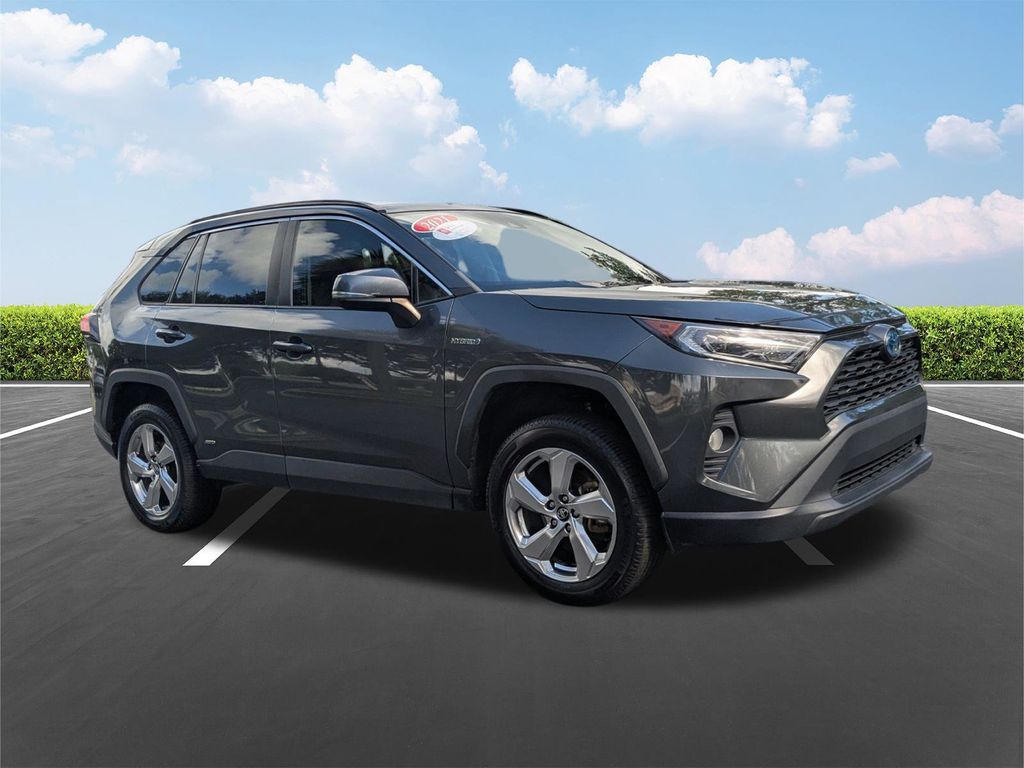 Used 2021 Toyota RAV4 Hybrid SUV